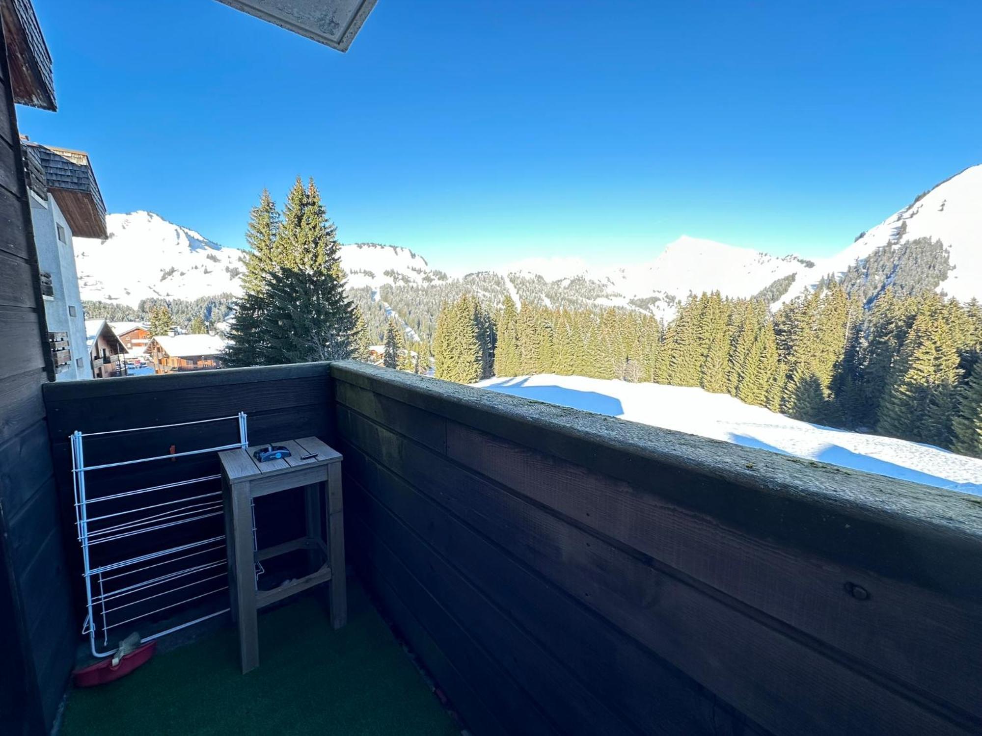 Studio Au Coeur Du Praz-De-Lys - Les Pralyssimes Praz de Lys – Sommand Zewnętrze zdjęcie