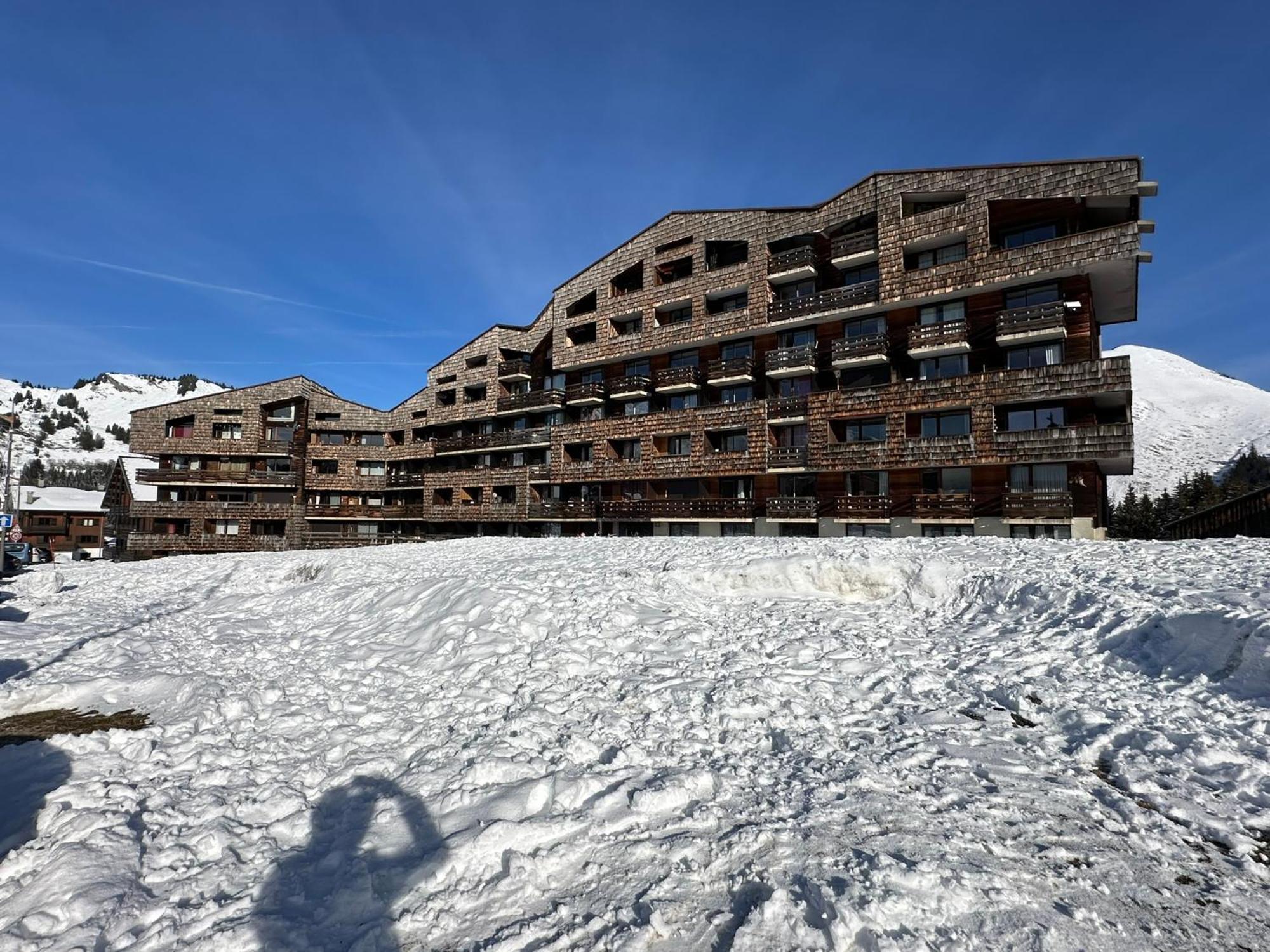 Studio Au Coeur Du Praz-De-Lys - Les Pralyssimes Praz de Lys – Sommand Zewnętrze zdjęcie