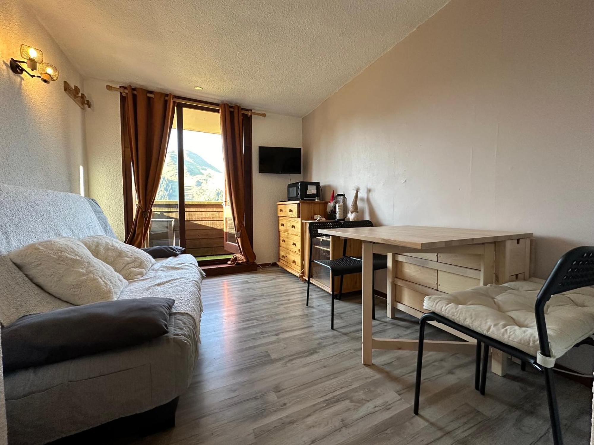 Studio Au Coeur Du Praz-De-Lys - Les Pralyssimes Praz de Lys – Sommand Zewnętrze zdjęcie